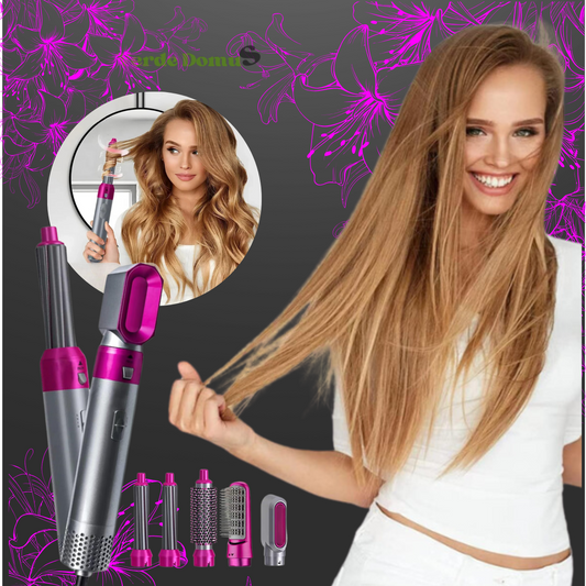 Elegance5 Styler-Cepillo secador de pelo 5 en 1